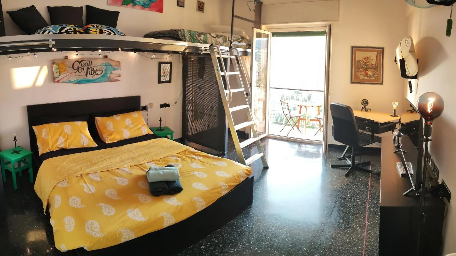제노바 Donny Dude Panorama 아파트